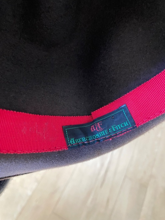 Vintage Abercrombie & Fitch Purple Hat main image 4